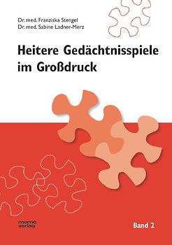 Heitere Gedächtnisspiele im Grossdruck / Heitere Gedächtnisspiele im Großdruck, Band 2