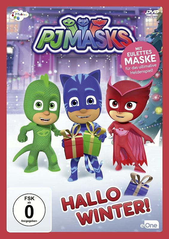 PJ Masks - Hallo Winter! DVD