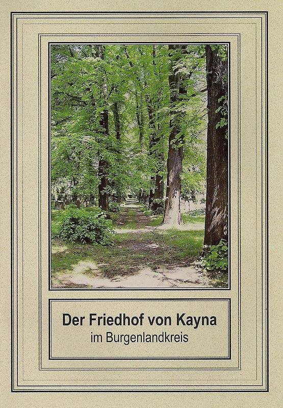 Der Friedhof von Kayna im Burgenlandkreis