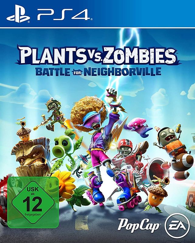 Plants vs Zombies Battle for Neighborville PlayStation 4