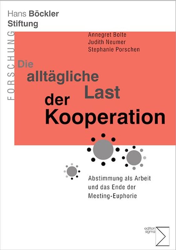 Die alltägliche Last der Kooperation