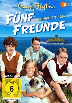 Enid Blyton: Fünf Freunde - Die komplette Serie [4 DVDs] DVD