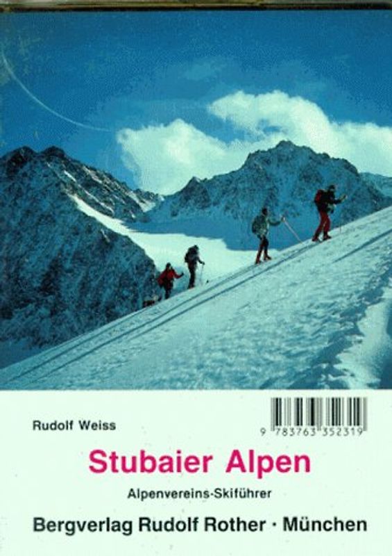 Stubaier Alpen. Alpenvereins-Skiführer