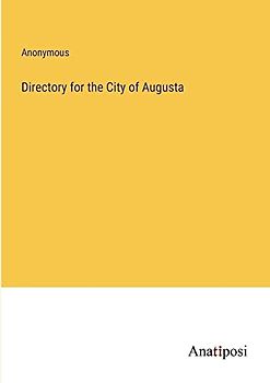 Directory for the City of Augusta