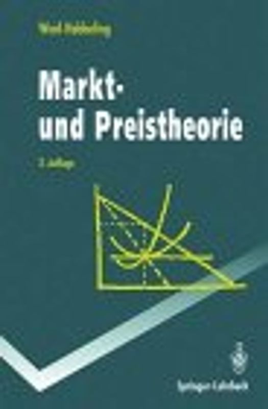 Markt- und Preistheorie