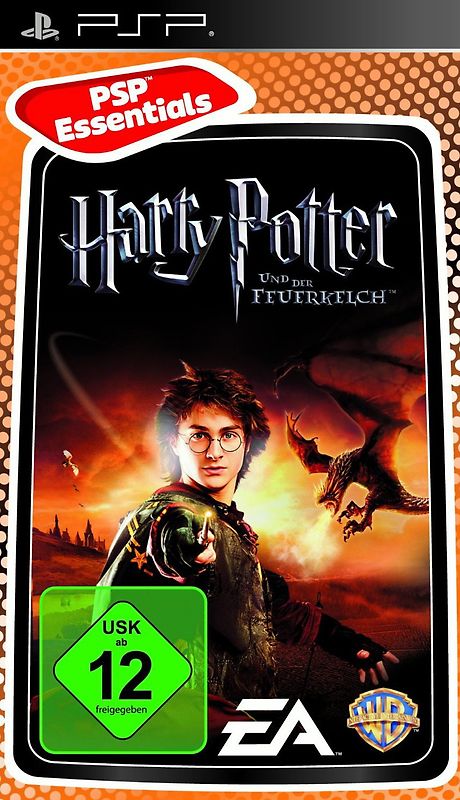 Harry Potter und der Feuerkelch Essentials PlayStation Portable