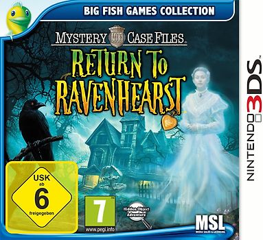 Mystery Case Files: Return to Ravenhearst Nintendo 3DS