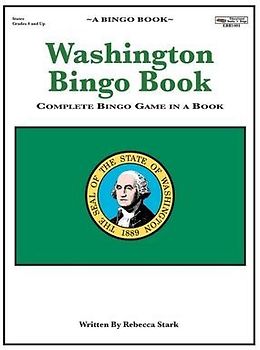 Washington Bingo Book: Complete Bingo Game In A Book