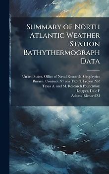 Summary of North Atlantic Weather Station Bathythermograph Data