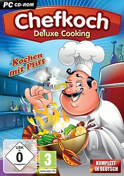 Chefkoch: Deluxe Cooking PC Spiele