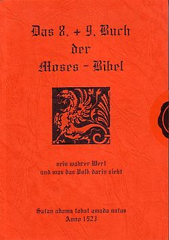 Das 8. + 9. Buch der Moses - Bibel. Sein wahrer Wert und was das Volk darin sieht