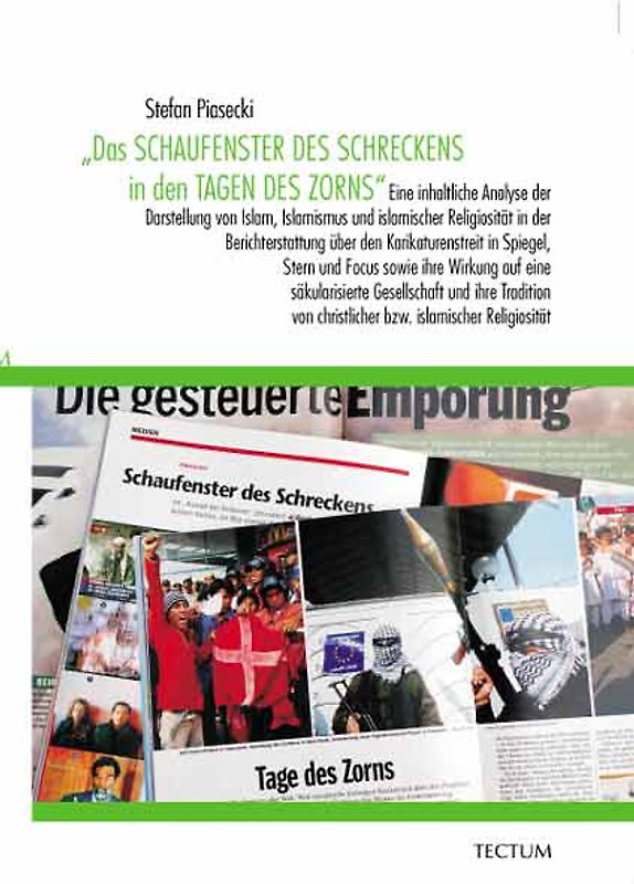 Das SCHAUFENSTER DES SCHRECKENS in den TAGEN DES ZORNS