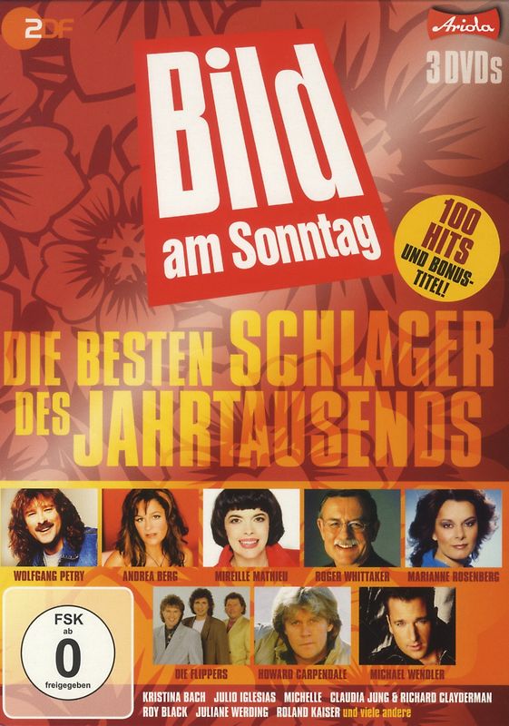 Die besten Schlager des Jahrtausends - Die BamS Leser Hit DVD
