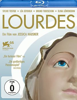 Lourdes Blu-ray Disc