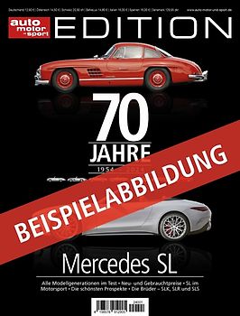 auto motor und sport Edition - 50 Jahre VW Golf