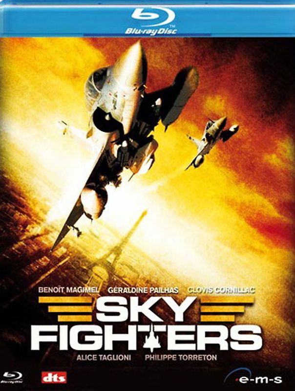 Sky Fighters Blu-ray Disc