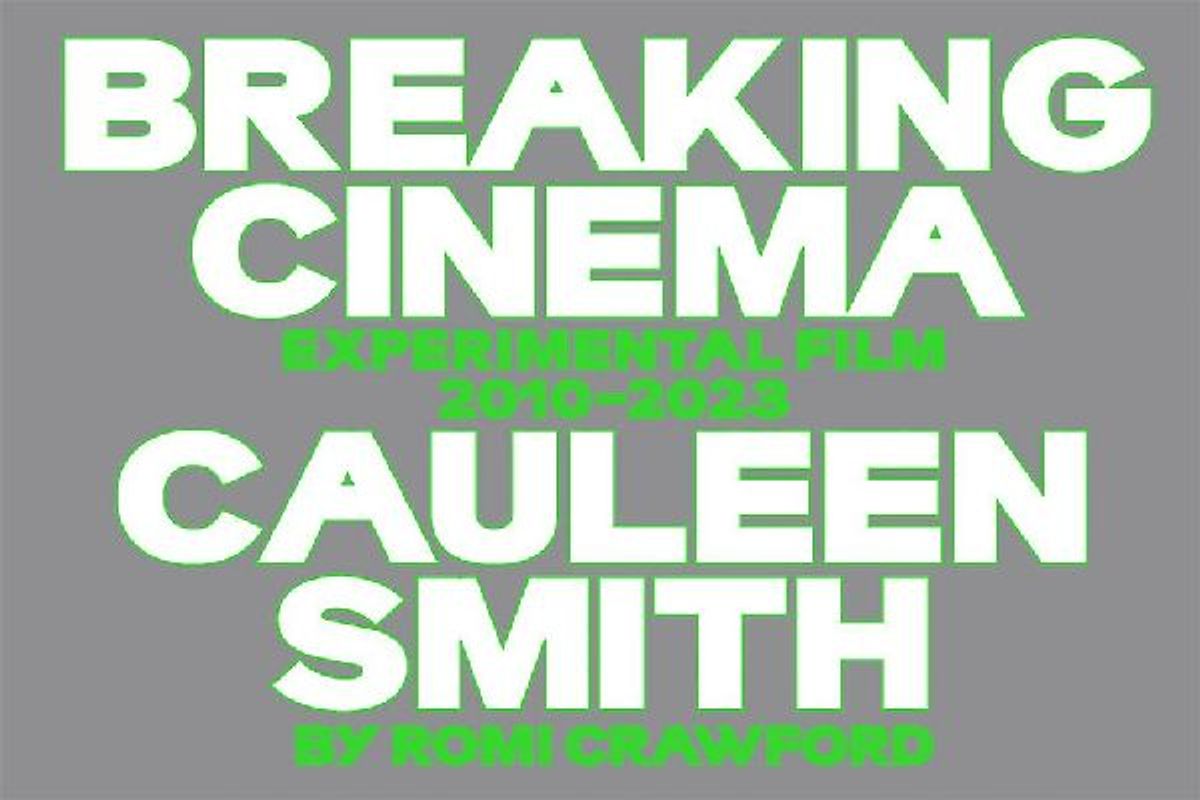 Cauleen Smith: Breaking Cinema