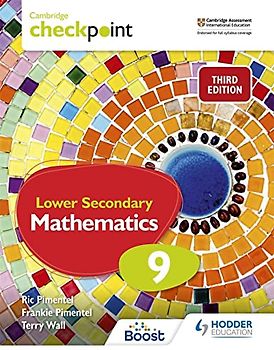 Cambridge Checkpoint Lower Secondary Mathematics Student's Book 9: Third Edition