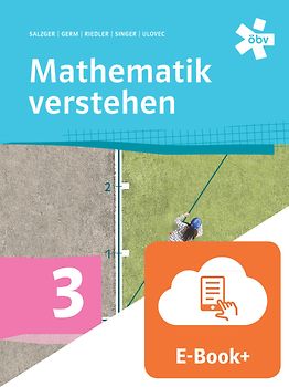 Mathematik verstehen 3, Schulbuch mit E-BOOK+