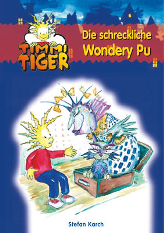 Timmi Tiger 03 / Wondery Pu