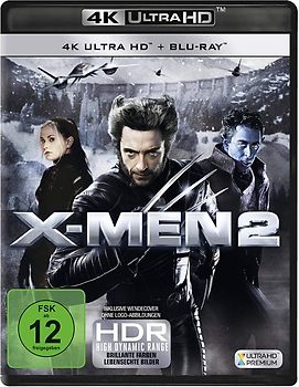 X-MEN 2 4K Ultra HD Blu-ray