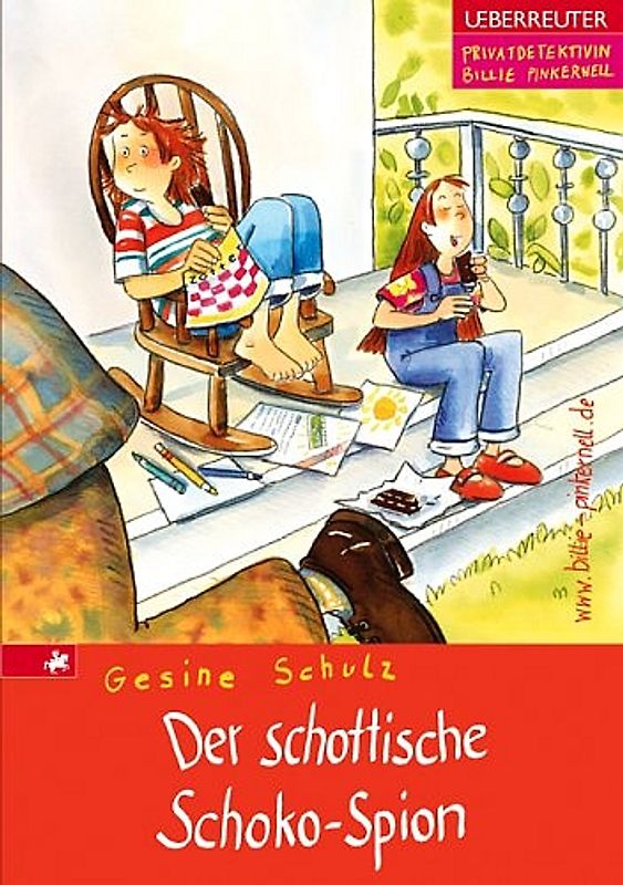 Der schottische Schoko-Spion. Privatdetektivin Billie Pinkernell. Band 5