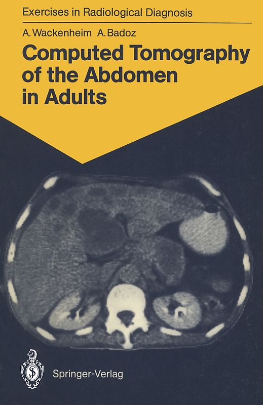Computed Tomography of the Abdomen in Adults