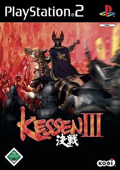 Kessen 3 PlayStation 2