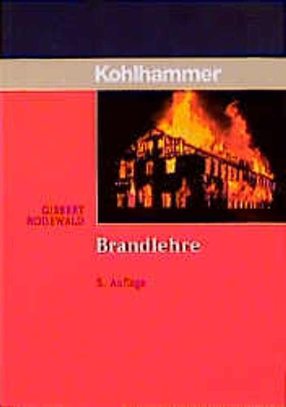 Brandlehre