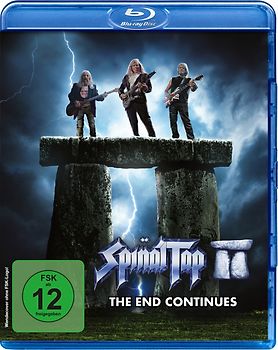 Spinal Tap II: The End Continues Blu-ray Disc