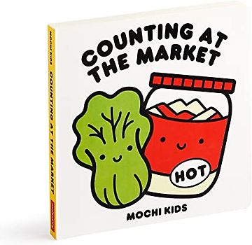 Counting at the Market Board Book