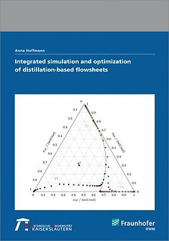 Integrated simulation and optimization of distillation-based flowsheets