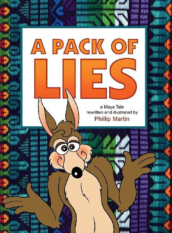 A Pack of Lies (glossy cover)