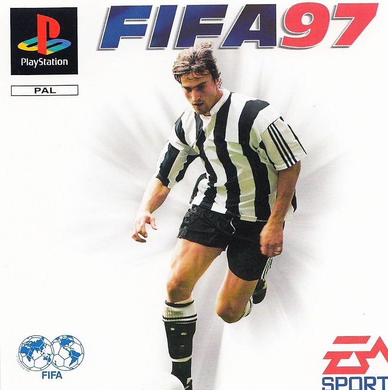 FIFA Soccer 97 PlayStation 1
