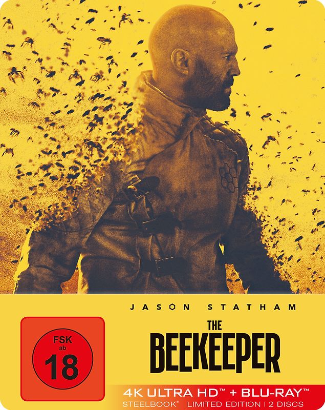 The Beekeeper UHD BD (Lim. Steelbook) Blu-ray Disc