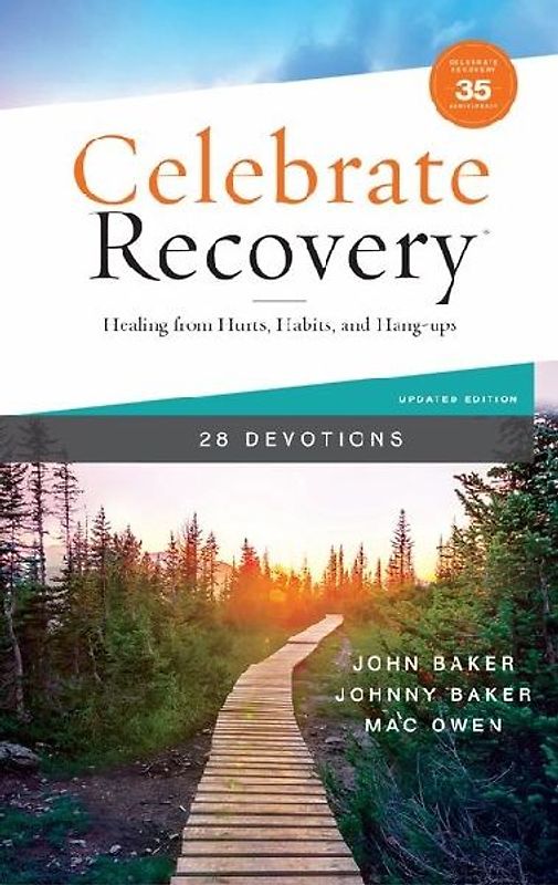 Celebrate Recovery Booklet, 28 Devotions, 35th Anniversary Edition