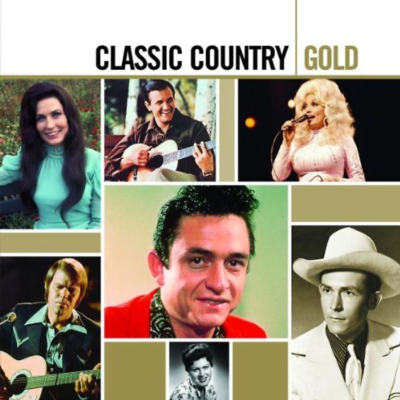 Various - Gold-Classic Country
