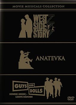 Movie Musicals Collection - West Side Story / Anatevka / Guys and Dolls (5 DVDs) DVD