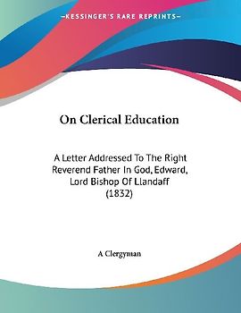 On Clerical Education