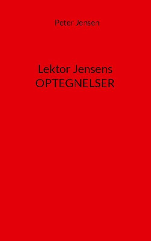Lektor Jensens optegnelser