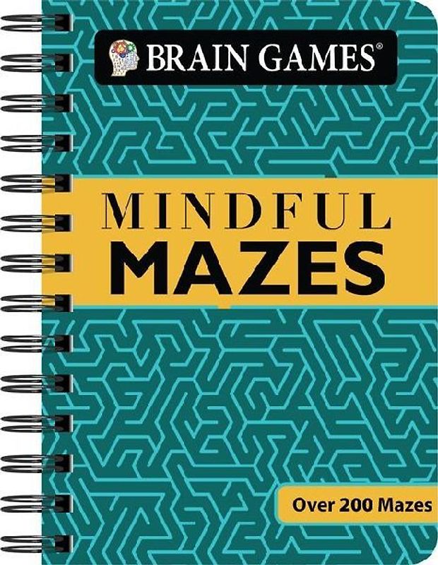 Brain Games - To Go - Mindful Mazes