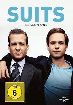 Suits - Season 1 [3 DVDs] DVD