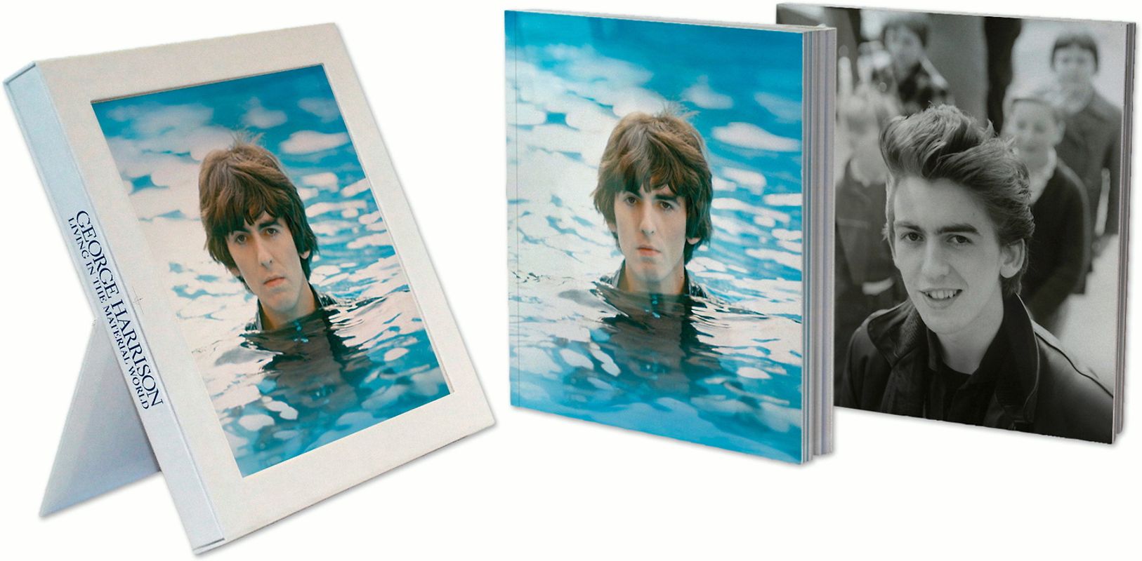 George Harrison - Living in the Material World [inkl. 2 DVDs, Musik CD und Bilderrahmen] Blu-ray Disc