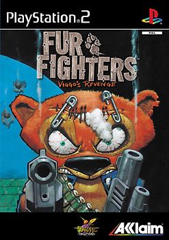 Fur Fighters: Viggo's Revenge PlayStation 2