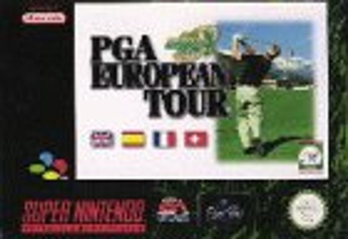 PGA European Tour Super Nintendo