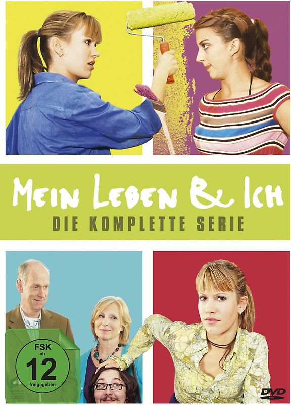 Mein Leben & Ich - Die komplette Serie [17 DVDs] DVD