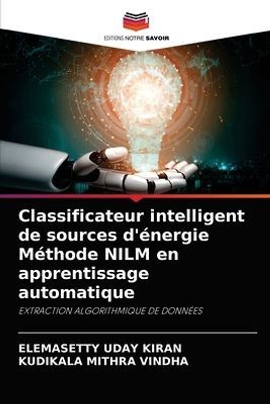 Classificateur intelligent de sources d'énergie Méthode NILM en apprentissage automatique