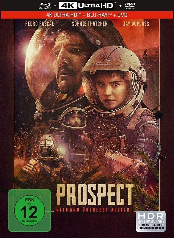 Prospect - Niemand überlebt allein. [inkl. Blu-ray, DVD, Mediabook] Blu-ray Disc