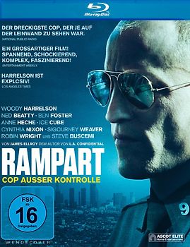 Rampart-Blu-ray Disc Blu-ray Disc