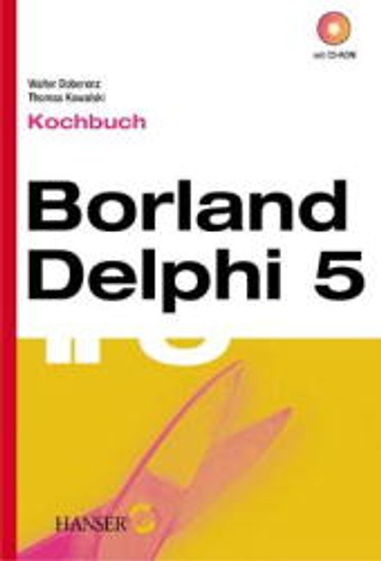Borland Delphi 5 Kochbuch